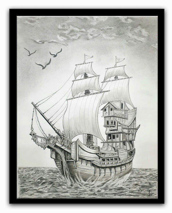 Danish Pirate Ship