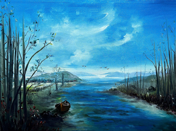 Dreams in Blue