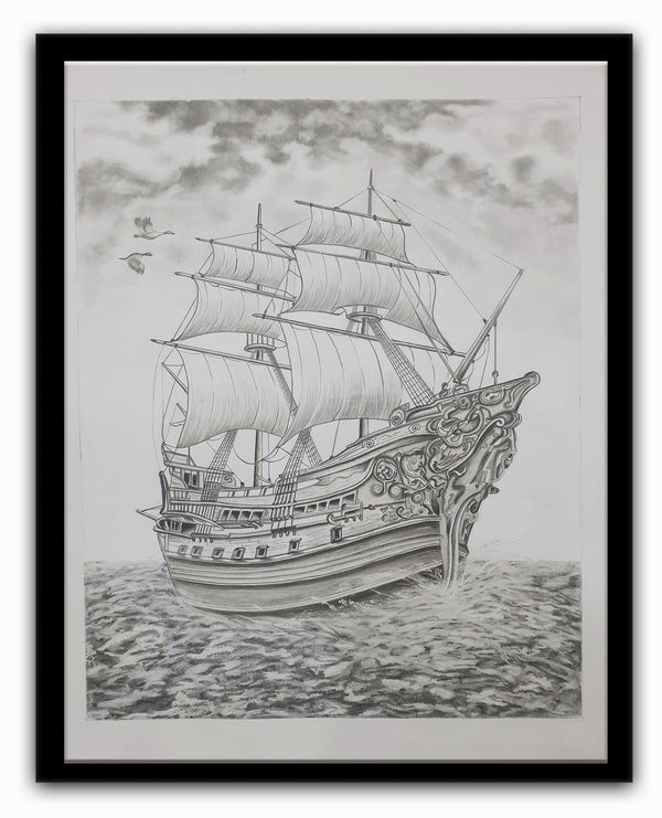 Viking Pirate Ship