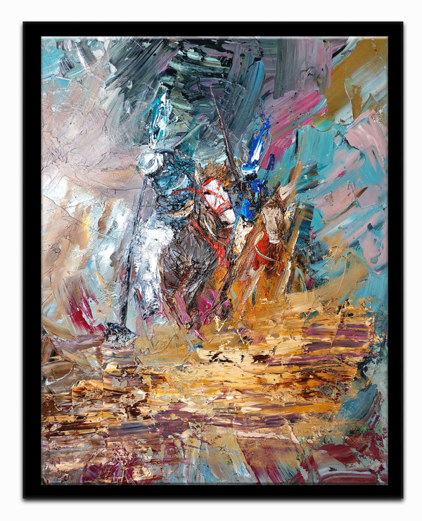 Tent Pegging Riders